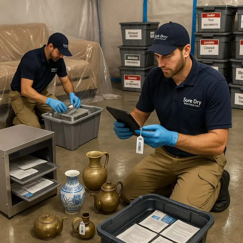 Content Protection and Restoration process in Blue Springs, MO